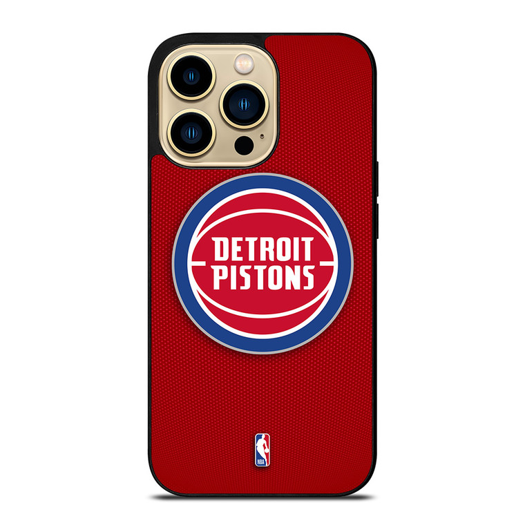 DETROIT PISTONS BASKETBALL NBA iPhone 14 Pro Max Case Cover
