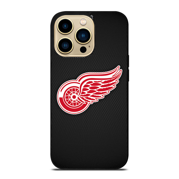 DETROIT RED WINGS HOCKEY NHL LOGO iPhone 14 Pro Max Case Cover