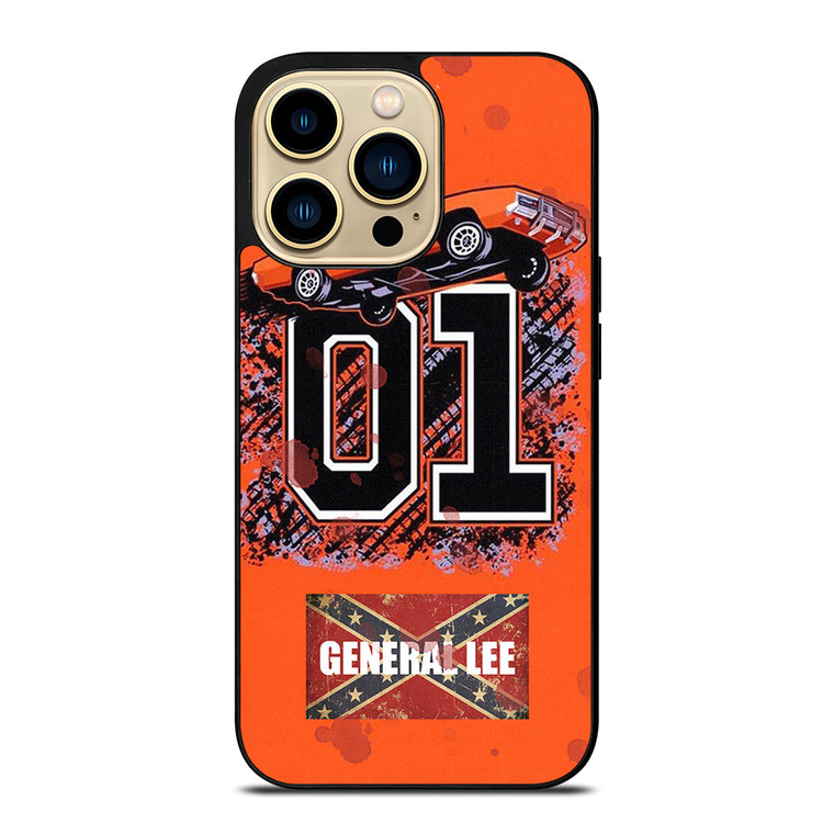 DODGE CHARGER GENERAL LEE CAR 2 iPhone 14 Pro Max Case Cover