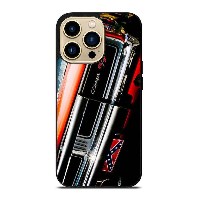DODGE CHARGER GENERAL LEE CAR iPhone 14 Pro Max Case Cover