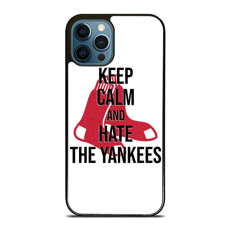 BOSTON RED SOX BANTER NEW YORK YANKEES iPhone 12 Pro Max Case Cover