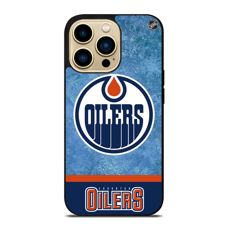 EDMONTON OILERS HOCKEY TEAM iPhone 14 Pro Max Case Cover