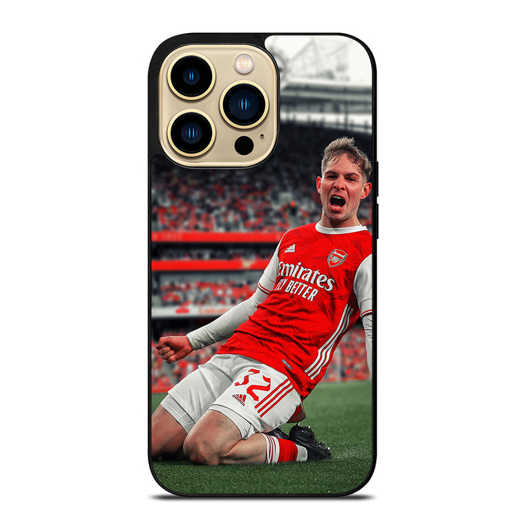 EMILE SMITH ROWE ARSENAL iPhone 14 Pro Max Case Cover