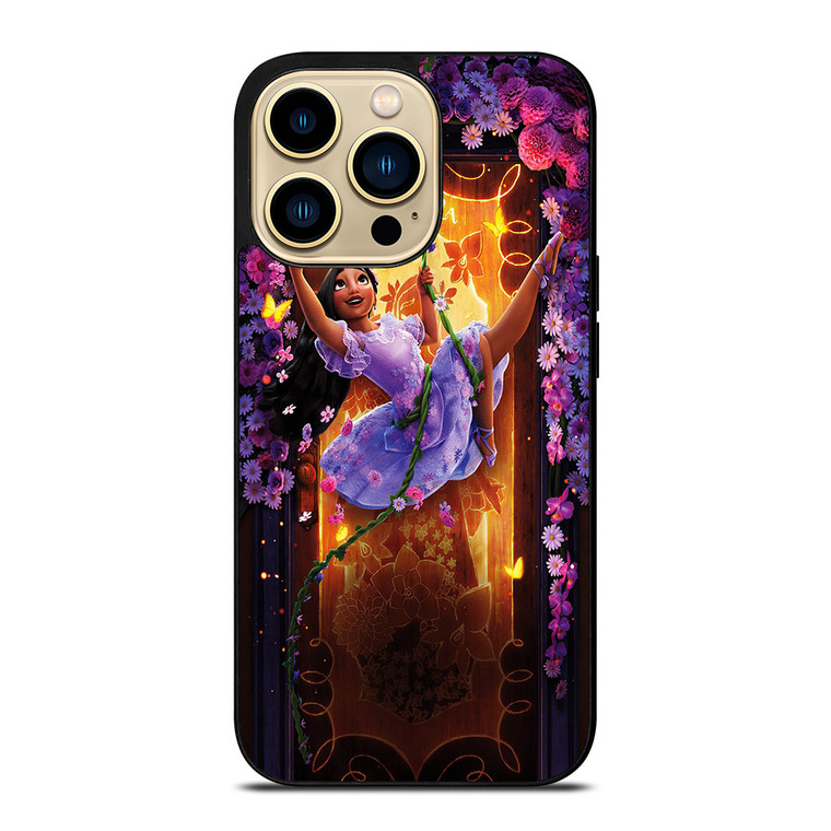 ENCANTO ISABELA MADRIGAL DISNEY CARTOON iPhone 14 Pro Max Case Cover
