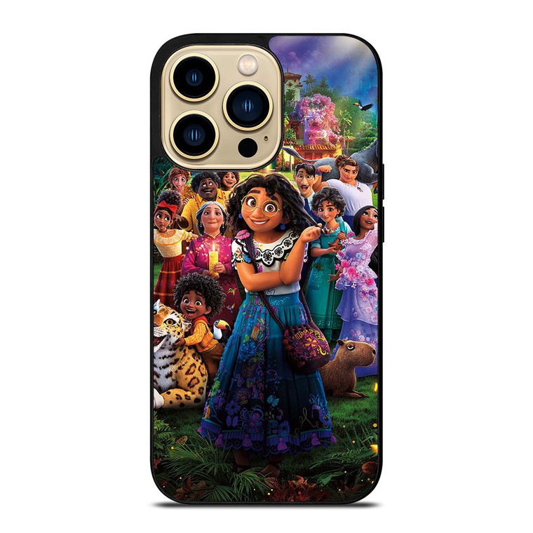 ENCANTO MIRABEL MADRIGAL ALL DISNEY CARTOON iPhone 14 Pro Max Case Cover