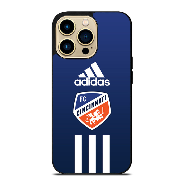 FC CINCINNATI ADIDAS STRIPES iPhone 14 Pro Max Case Cover
