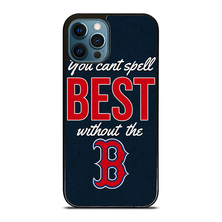 BOSTON RED SOX MLB BASEBALL BANTER FANS iPhone 12 Pro Max Case Cover