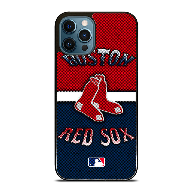 BOSTON RED SOX MLB BASEBALL iPhone 12 Pro Max Case Cover