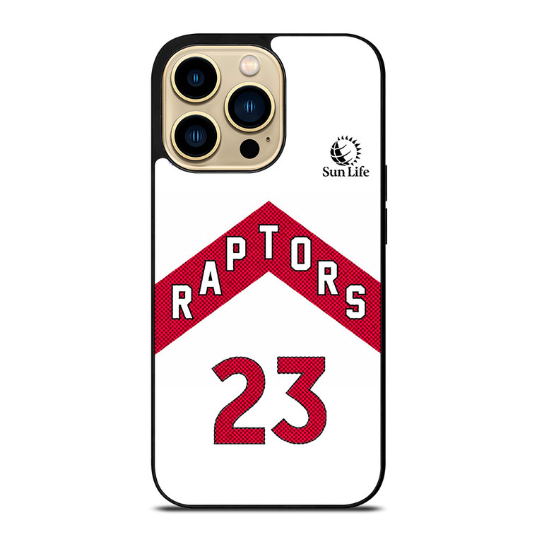 FRED VANVLEET TORONTO RAPTORS NIKE NBA 2021-22 iPhone 14 Pro Max Case Cover