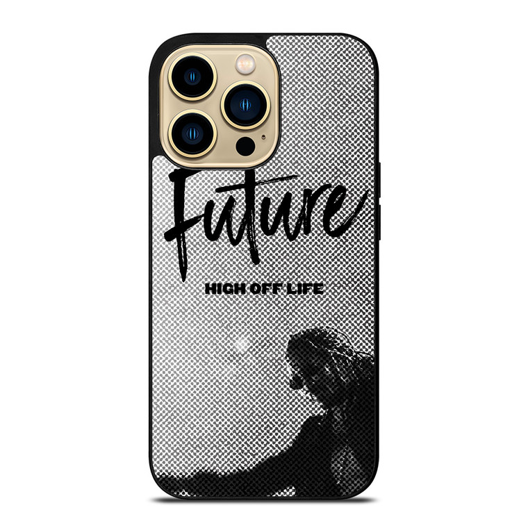 FUTURE AMERICAN RAPPER HIGH OFF LIFE iPhone 14 Pro Max Case Cover