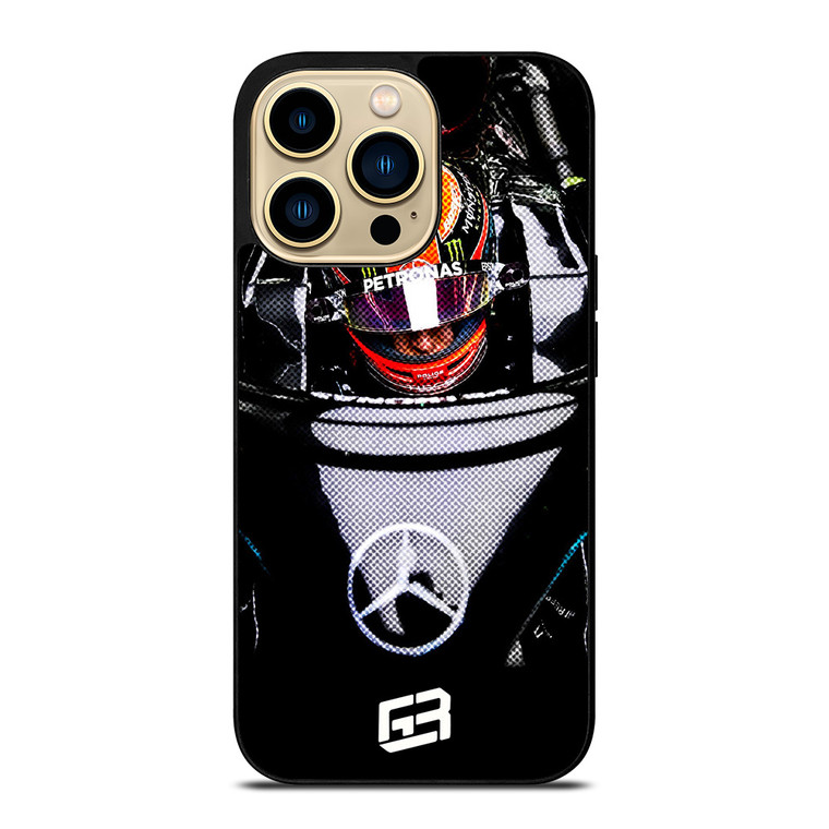 GEORGE RUSSEL MERCEDES FORMULA 1 iPhone 14 Pro Max Case Cover GEORGE RUSSEL MERCEDES FORMULA 1 iPhone 14 Pro Max Case Cover