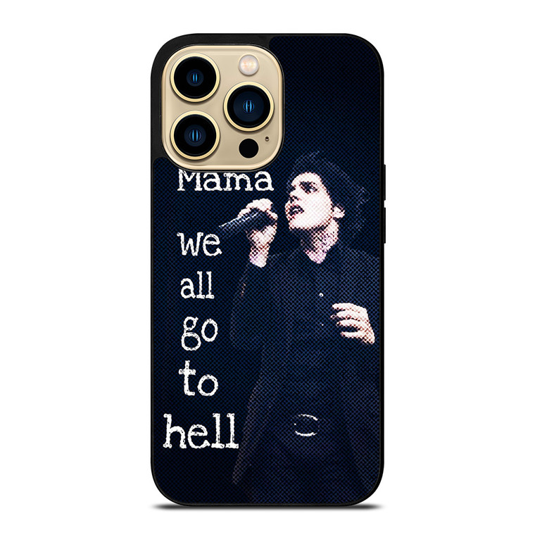 GERARD WAY MY CHEMICAL ROMANCE MCR iPhone 14 Pro Max Case Cover