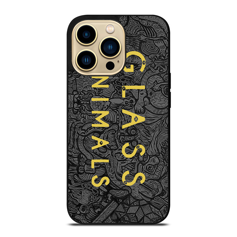 GLASS ANIMALS ROCK BAND LOGO iPhone 14 Pro Max Case Cover