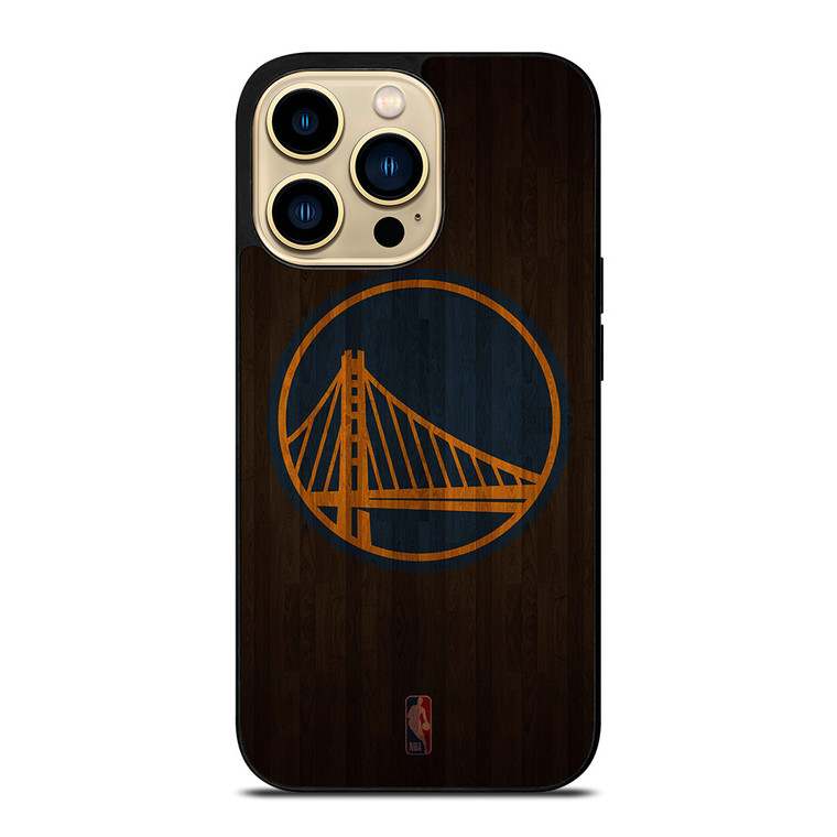 GOLDEN STATE WARRIORS BASKETBALL COURT NBA iPhone 14 Pro Max Case Cover