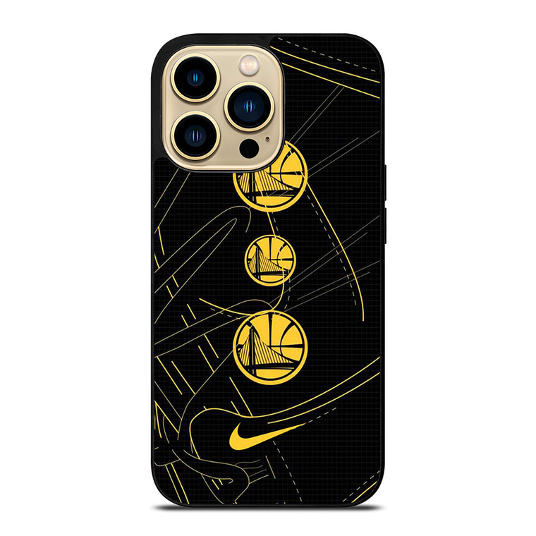 GOLDEN STATE WARRIORS NIKE NBA BASKETBALL iPhone 14 Pro Max Case Cover
