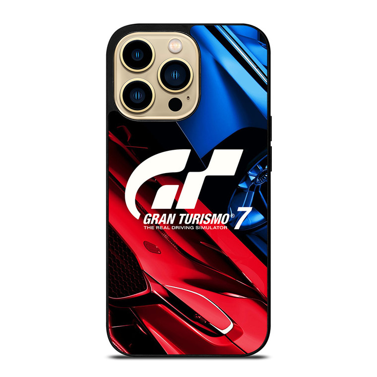 GRAN TURISMO 7 DRIVING SIMULATOR iPhone 14 Pro Max Case Cover