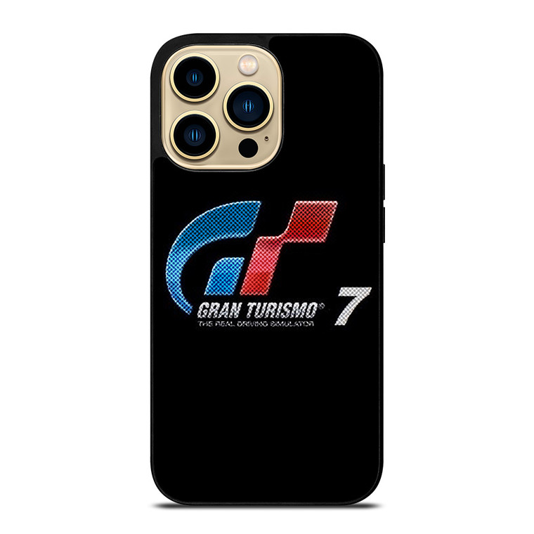 GRAN TURISMO 7 DRIVING SIMULATOR LOGO iPhone 14 Pro Max Case Cover