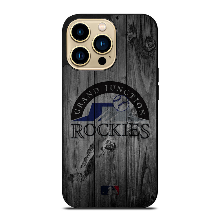 GRAND JUNCTION ROCKIES BASEBALL MLB iPhone 14 Pro Max Case Cover