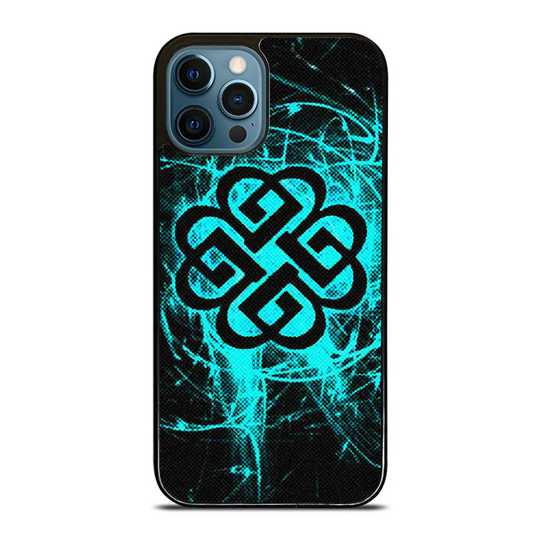 BREAKING BENJAMIN ROCK BAND LOGO iPhone 12 Pro Max Case Cover