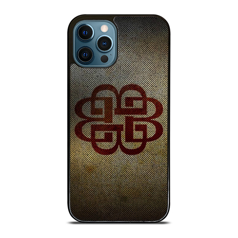 BREAKING BENJAMIN ROCK BAND LOGO METAL iPhone 12 Pro Max Case Cover