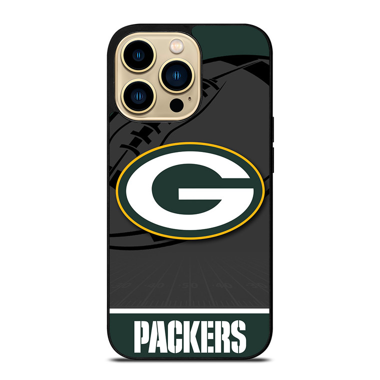 GREEN BAY PACKERS NFL TEAM iPhone 14 Pro Max Case Cover