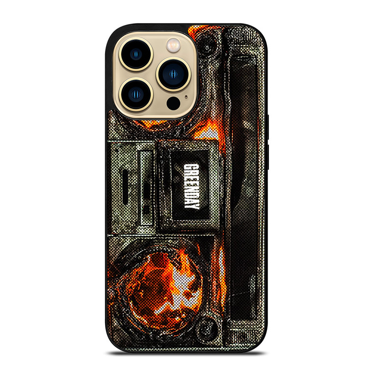 GREEN DAY ROCK BAND REVOLUTION RADIO iPhone 14 Pro Max Case Cover