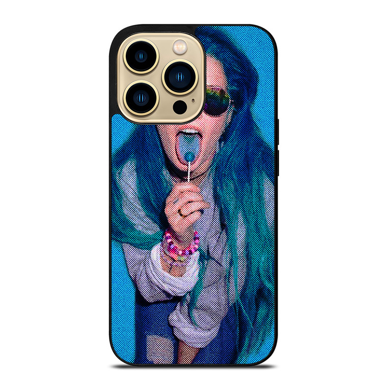 HALSEY BLUE HAIR SINGER iPhone 14 Pro Max Case Cover