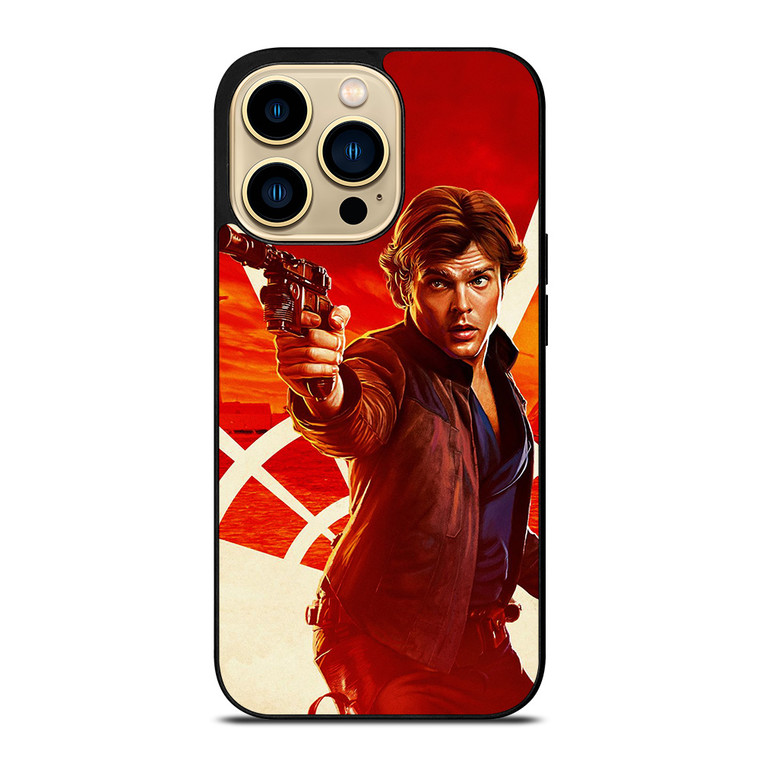 HAN SOLO STAR WARS iPhone 14 Pro Max Case Cover