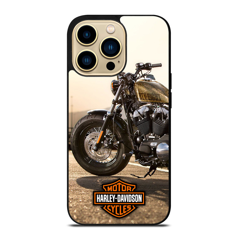 HARLEY DAVIDSON FORTY EIGHT LOGO iPhone 14 Pro Max Case Cover