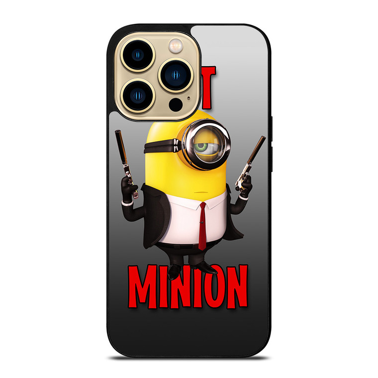 HITMAN MINIONS DESPICABLE ME iPhone 14 Pro Max Case Cover