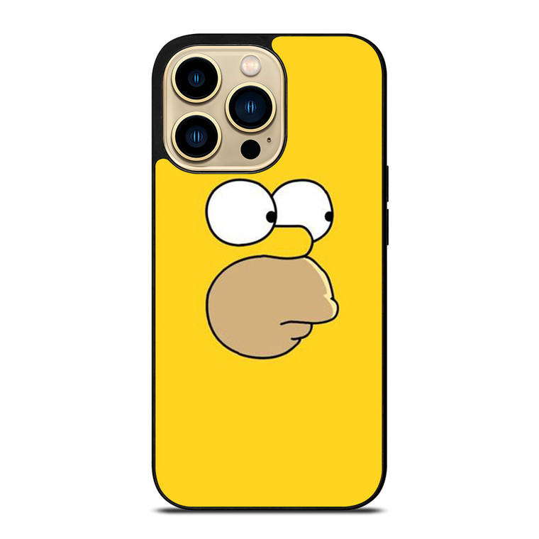 HOMER THE SIMPSONS CARTOON iPhone 14 Pro Max Case Cover