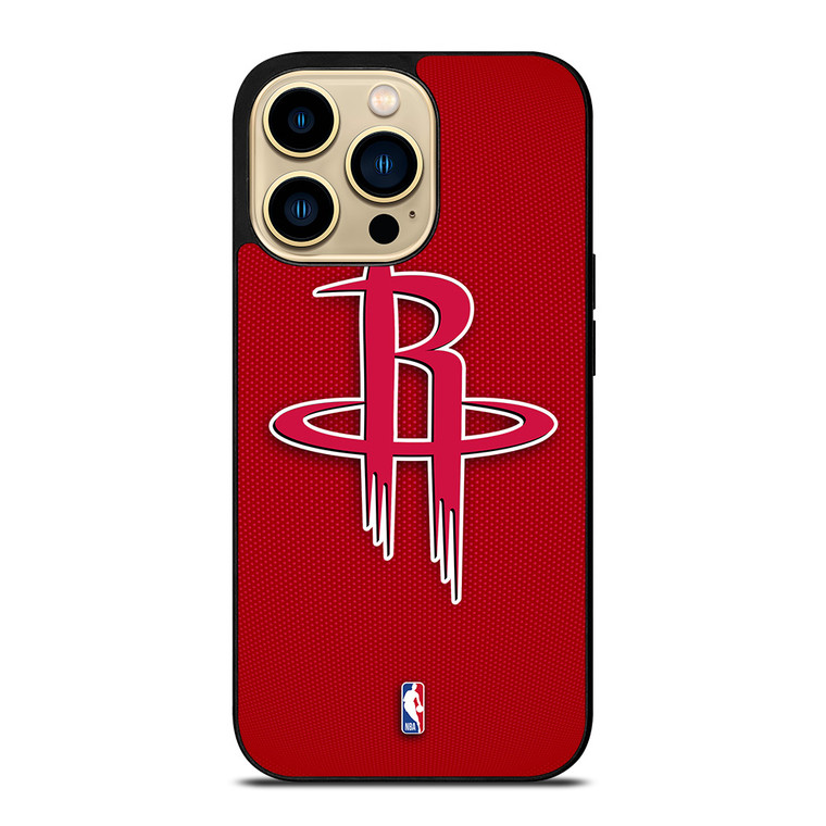 HOUSTON ROCKETS BASKETBALL NBA iPhone 14 Pro Max Case Cover