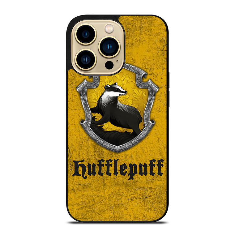 HUFFLEPUFF HARRY POTTER BADGE 2 iPhone 14 Pro Max Case Cover