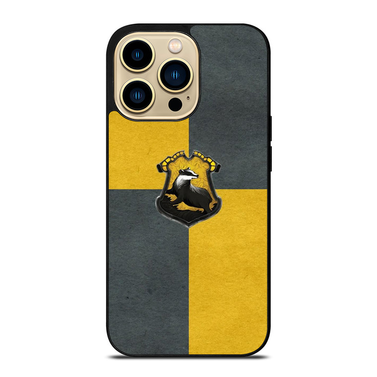 HUFFLEPUFF HARRY POTTER BADGE iPhone 14 Pro Max Case Cover