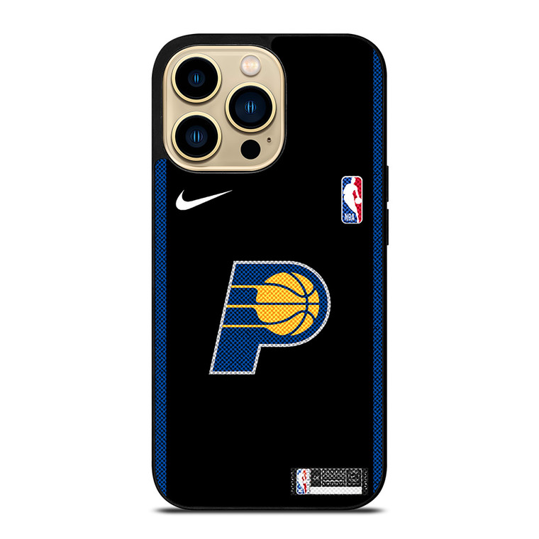 INDIANA PACERS NIKE NBA BASKETBALL iPhone 14 Pro Max Case Cover