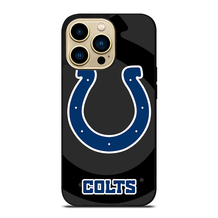 INDIANAPOLIS COLTS FOOTBALL LOGO iPhone 14 Pro Max Case Cover