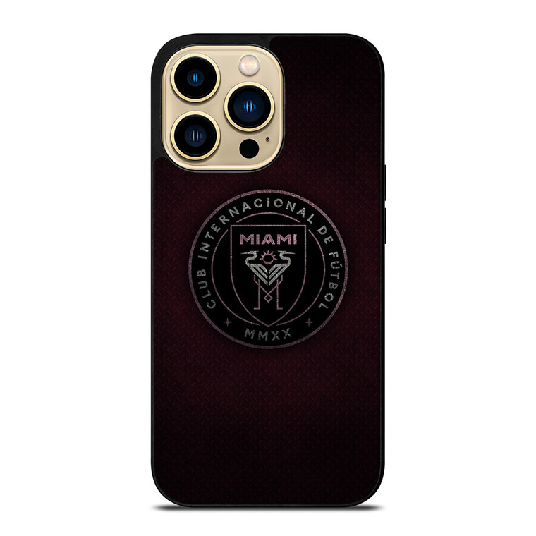 INTER MIAMI FC SOCCER MLS iPhone 14 Pro Max Case Cover