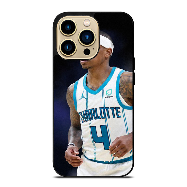 ISAIAH THOMAS CHARLOTTE HORNETS iPhone 14 Pro Max Case Cover