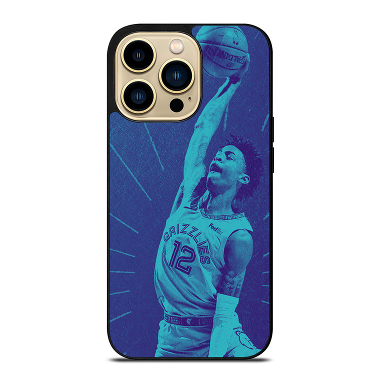 JA MORANT MEMPHIS GRIZZLIES DUNK 2 iPhone 14 Pro Max Case Cover