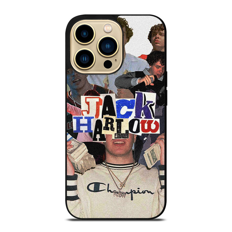 JACK HARLOW COLLAGE iPhone 14 Pro Max Case Cover