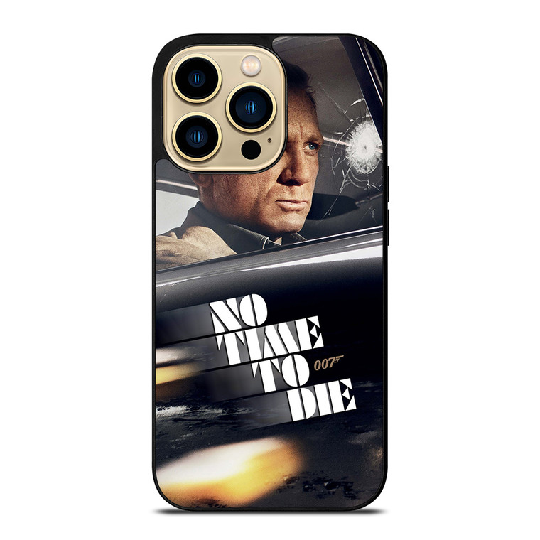 JAMES BOND 007 NO TIME TO DIE DANIEL CRAIG 3 iPhone 14 Pro Max Case Cover