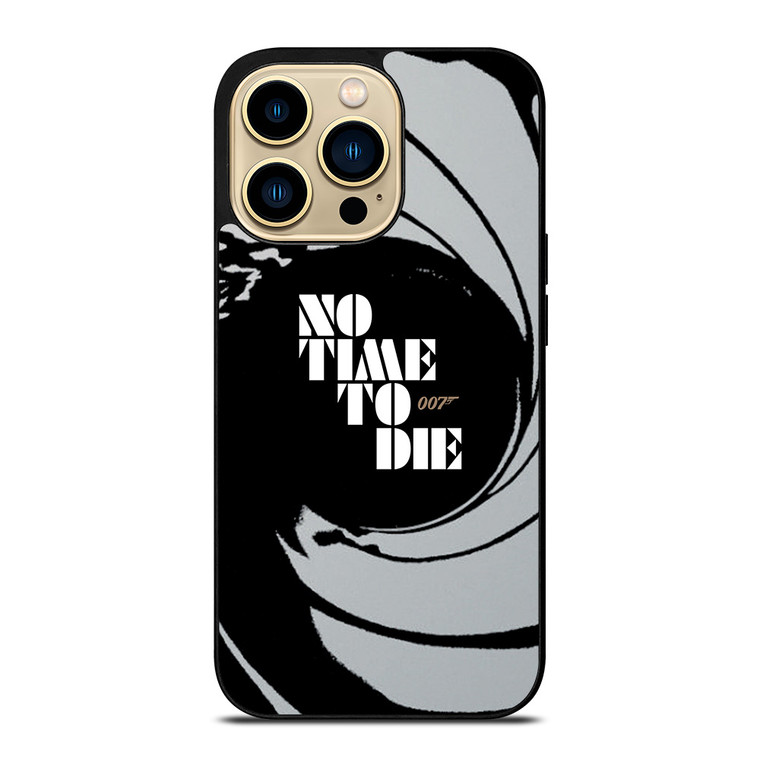 JAMES BOND 007 NO TIME TO DIE LOGO iPhone 14 Pro Max Case Cover