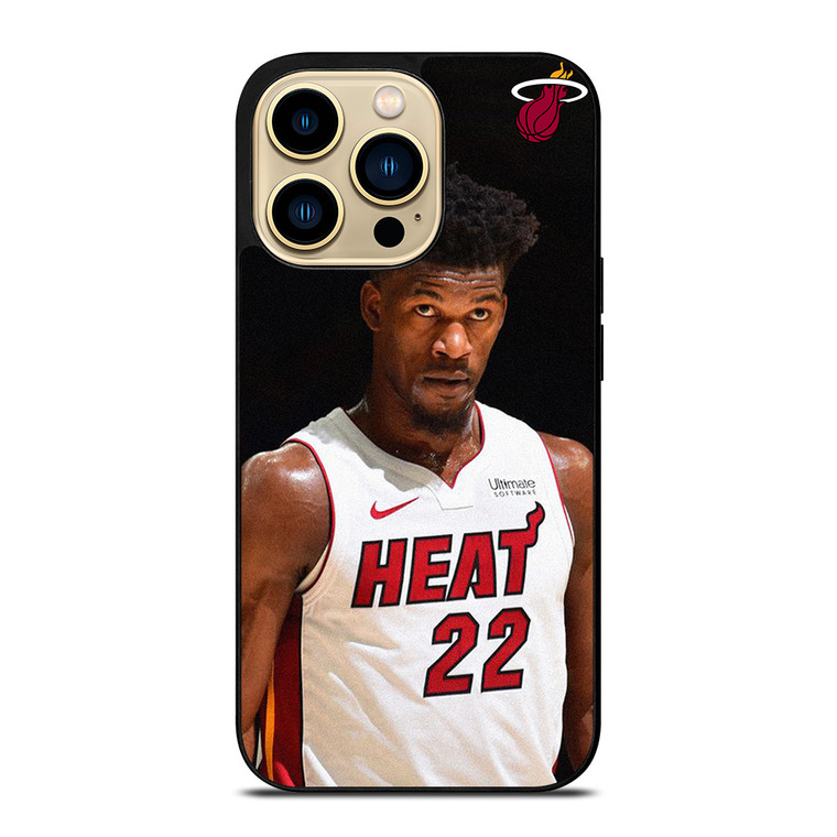 JIMMY BUTLER MIAMI HEAT 2 iPhone 14 Pro Max Case Cover