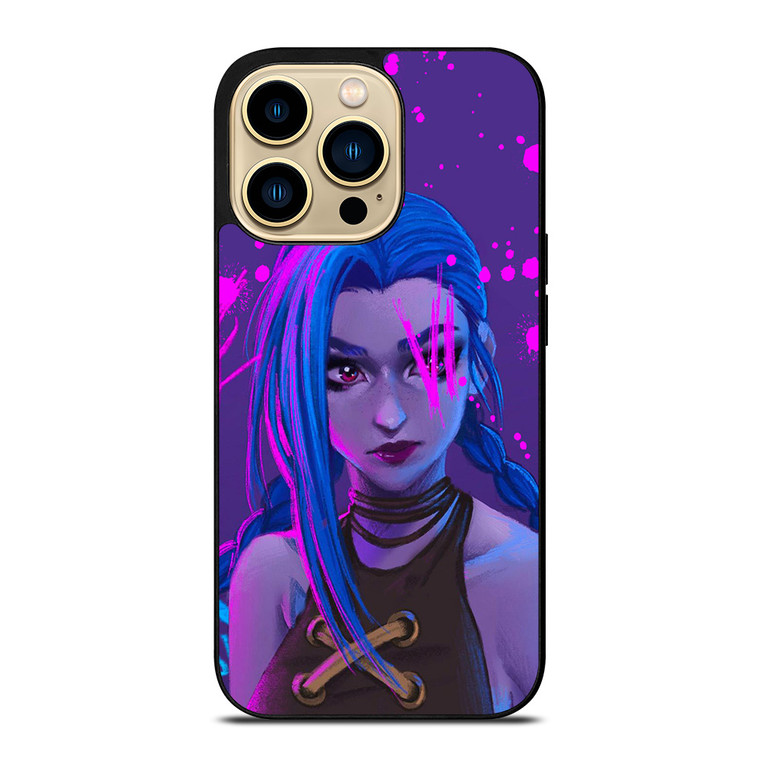 JINX ARCANE LEAGUE OF LEGENDS iPhone 14 Pro Max Case Cover