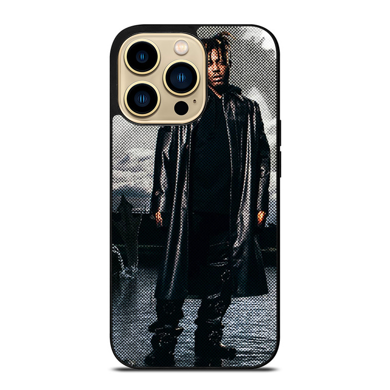 JUICE WRLD RAPPER FIGHTING DEMONS iPhone 14 Pro Max Case Cover
