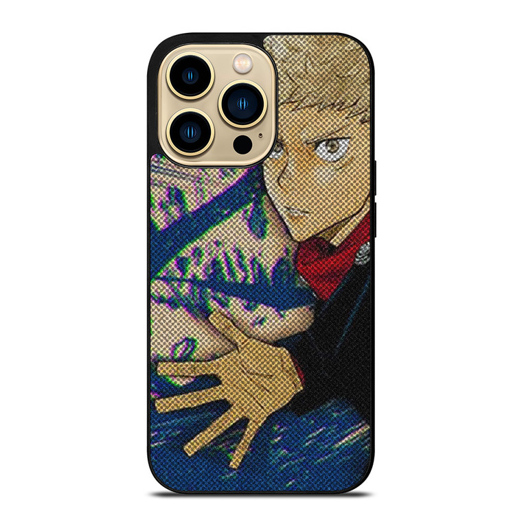 JUJUTSU KAISEN YUJI ITADORI SPELL iPhone 14 Pro Max Case Cover