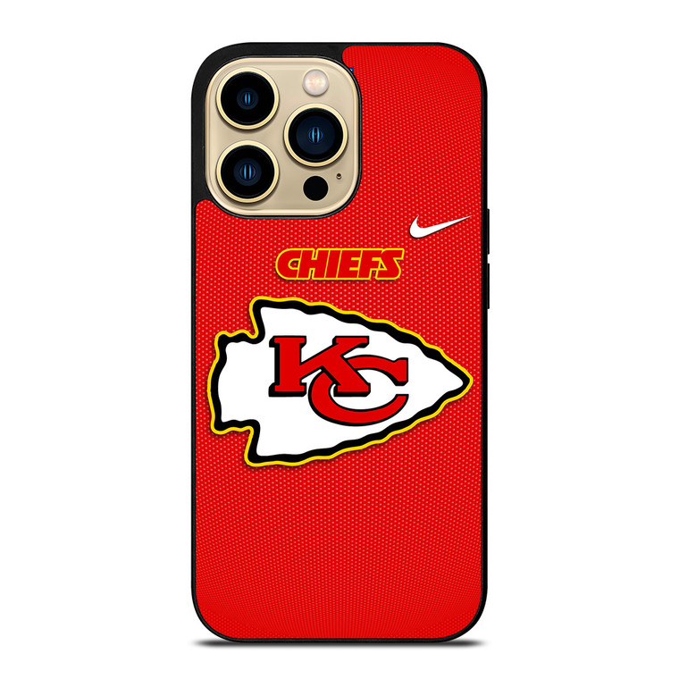 KANSAS CITY CHIEFS NFL FOOTBALL NIKE iPhone 14 Pro Max Case Cover