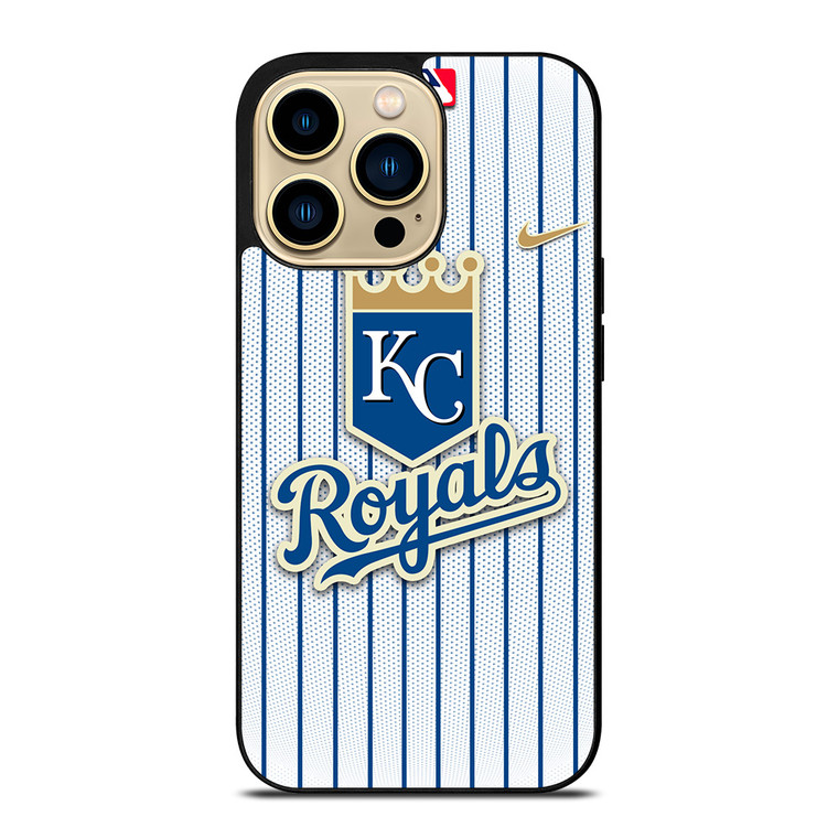 KANSAS CITY ROYALS MLB NIKE iPhone 14 Pro Max Case Cover