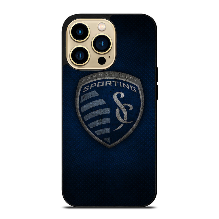 KANSAS CITY SPORTING SOCCER MLS iPhone 14 Pro Max Case Cover