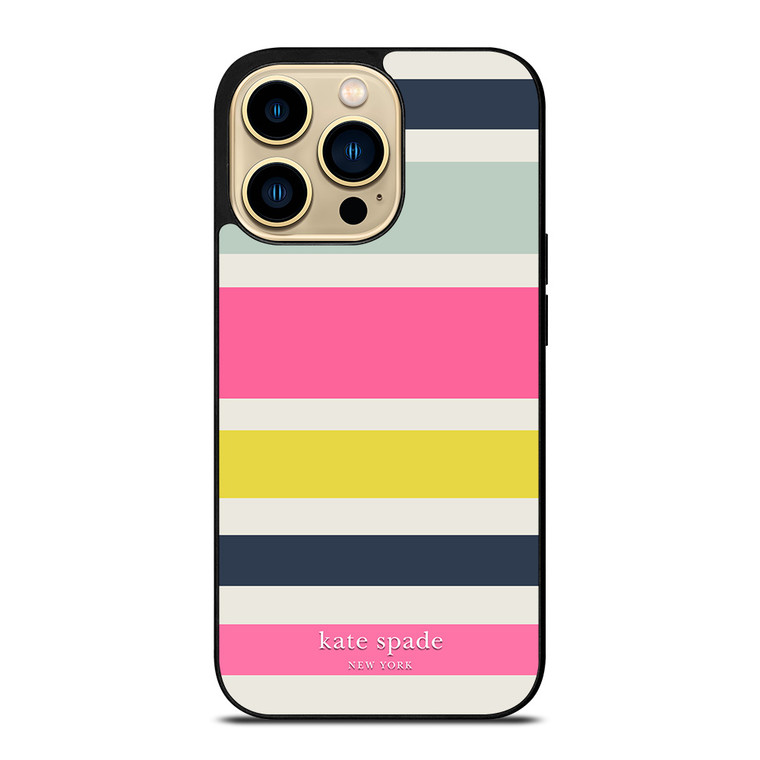 KATE SPADE NEW YORK STRIPE iPhone 14 Pro Max Case Cover